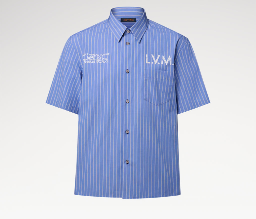 Winniemodo,Winniemodony,Louis Vuitton 1AJURI,LV shirt,LV shirt men,Louis Vuitton shirt short sleeve,LV menswear discount onli