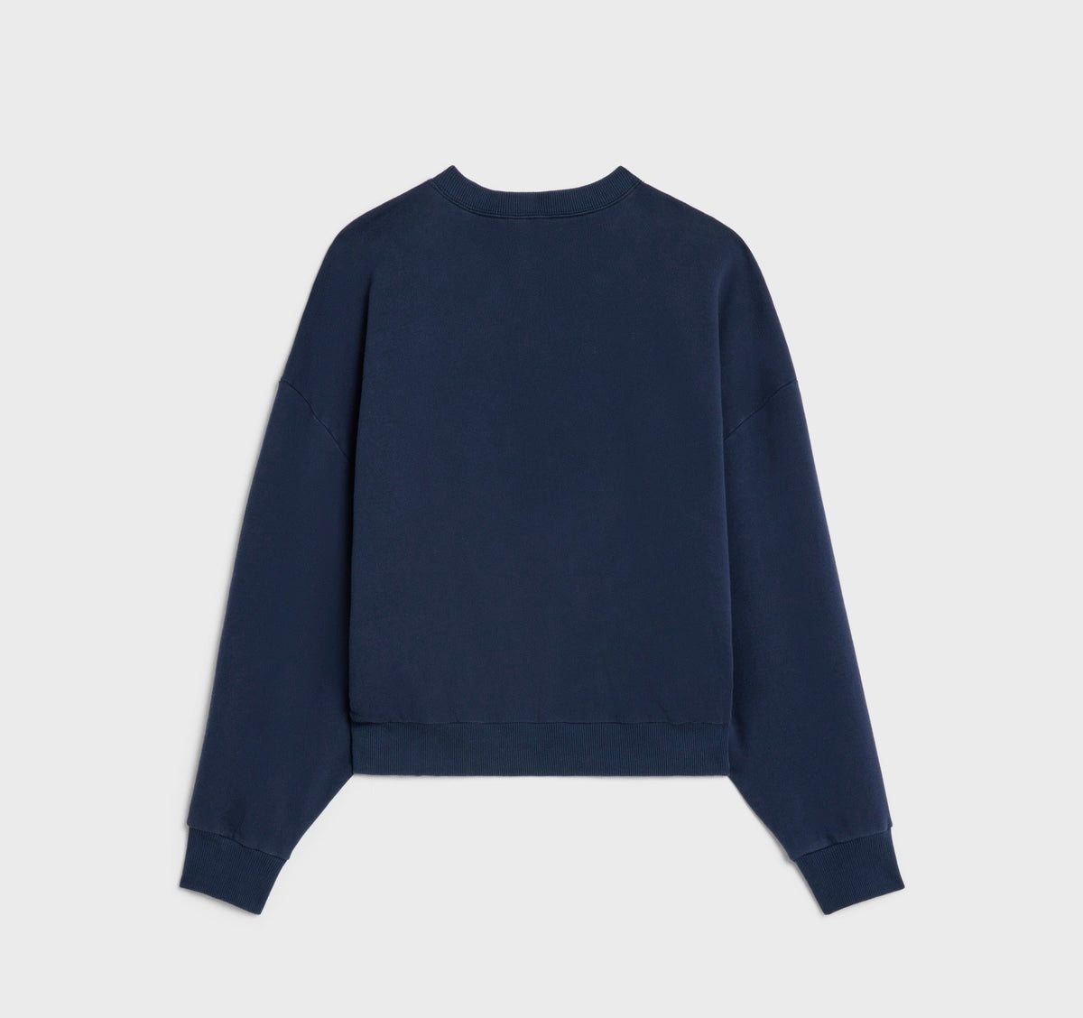 Celine oversized sweatshirt in cotton fleece, Celine 2y64g510z,  Celine sweater on sale, Celine sweater authenticity, Celine