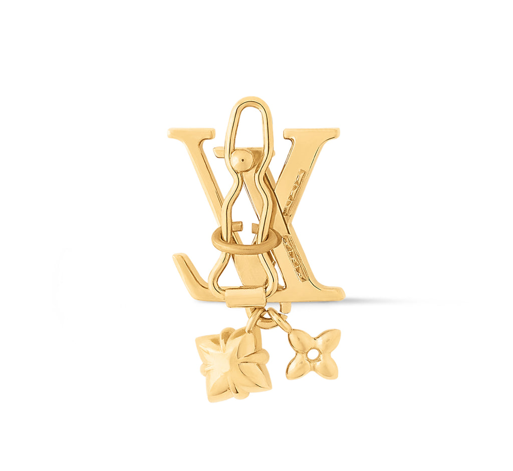 Winniemodo,Winniemodony,Louis Vuitton M02089,LV M02089,Louis Vuitton hair clip,LV hair clip,Louis Vuitton hair clip gold,LV h