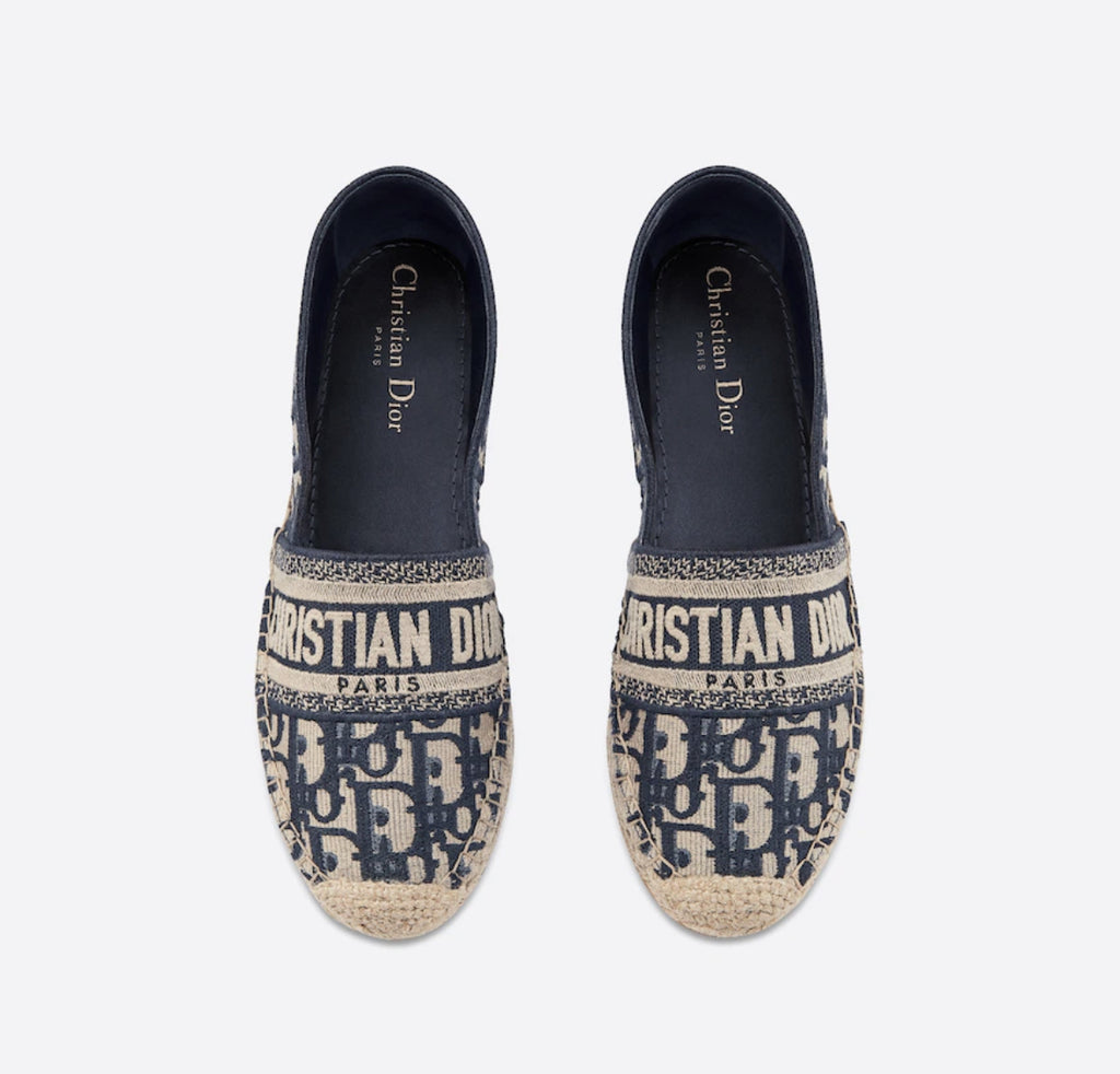 Dior Granville espadrille