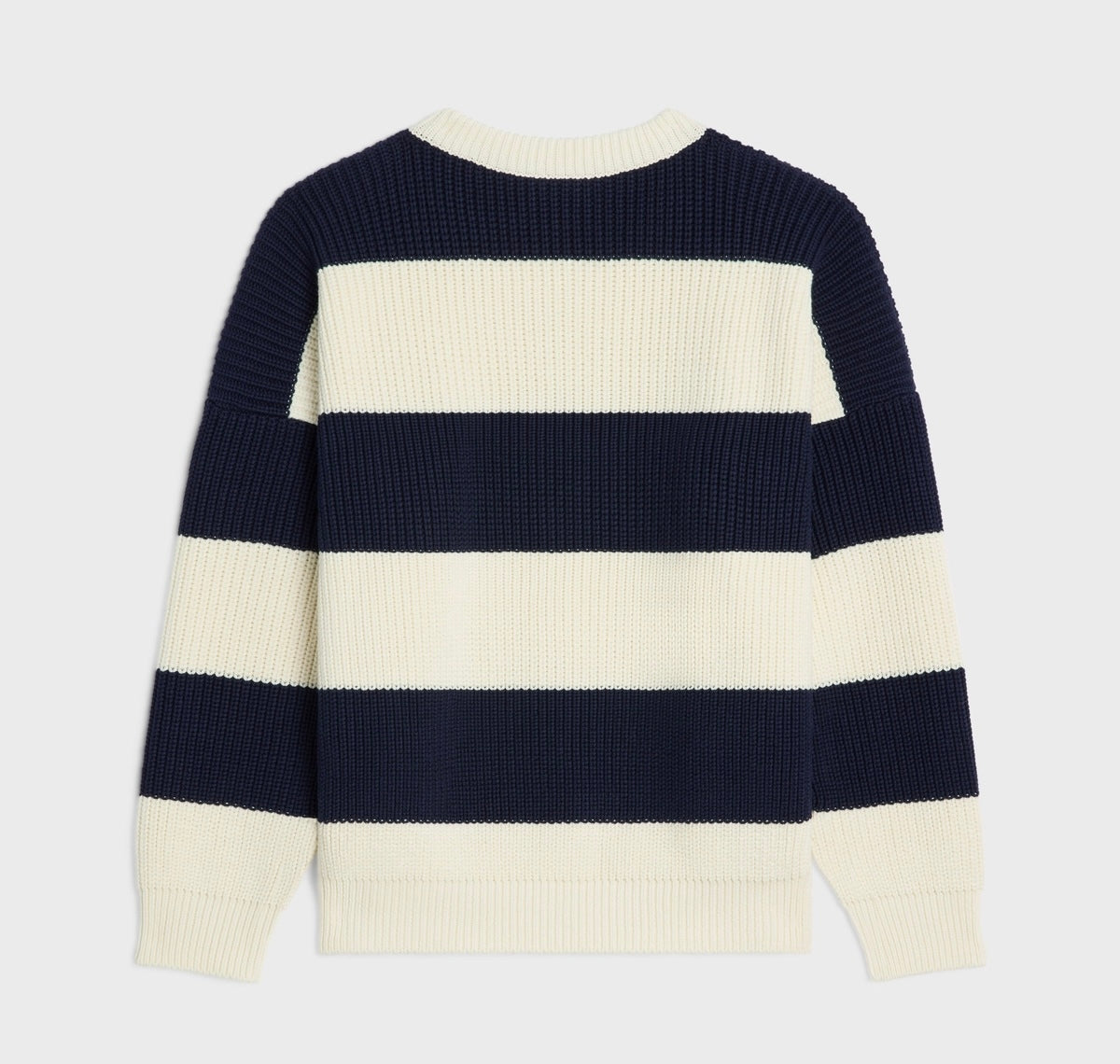 Celine 2ADCW481Y.01V,Celine stripe sweater,Celine sweater,Celine sweater on sale,Celine sweater authenticity,Celine sweater o