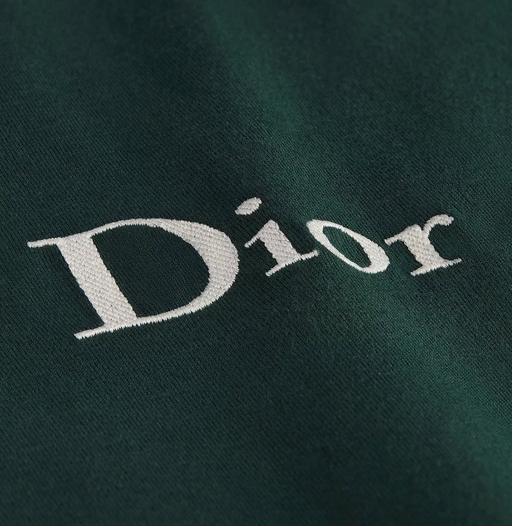 Winniemodo,Winniemodony,Dior 683J606A0677,Dior embroidery T-shirt sale,Dior T-shirt 2026,Dior T-shirt green,Dior T-shirt men