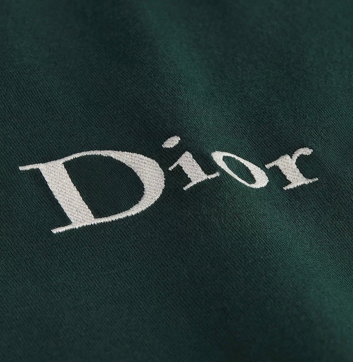 Winniemodo,Winniemodony,Dior 683J606A0677,Dior embroidery T-shirt sale,Dior T-shirt 2026,Dior T-shirt green,Dior T-shirt men