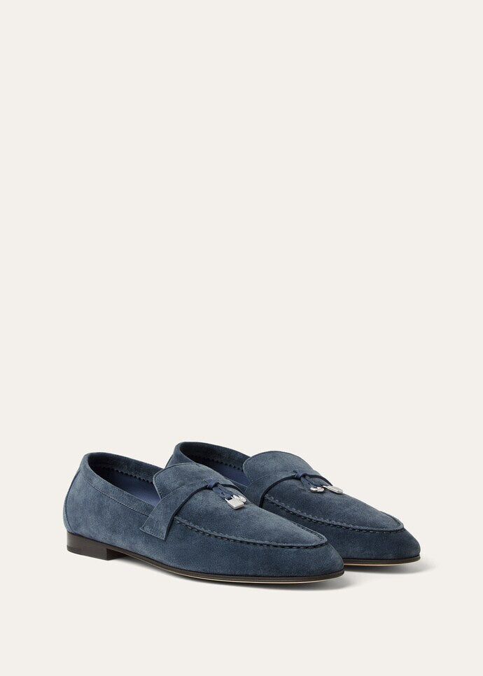 Winniemodo,Winniemodony,Loro Piana FAQ9903,Loro Piana loafer women,Loro Piana Joan,Loro Piana loafer blue,Loro Piana loafer s