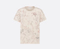Dior 543T09A4241,Dior embroidered T-shirt,Dior floral print t-shirt,Dior flower t-shirt,Dior t-shirt,Dior t-shirt on sale,Dio