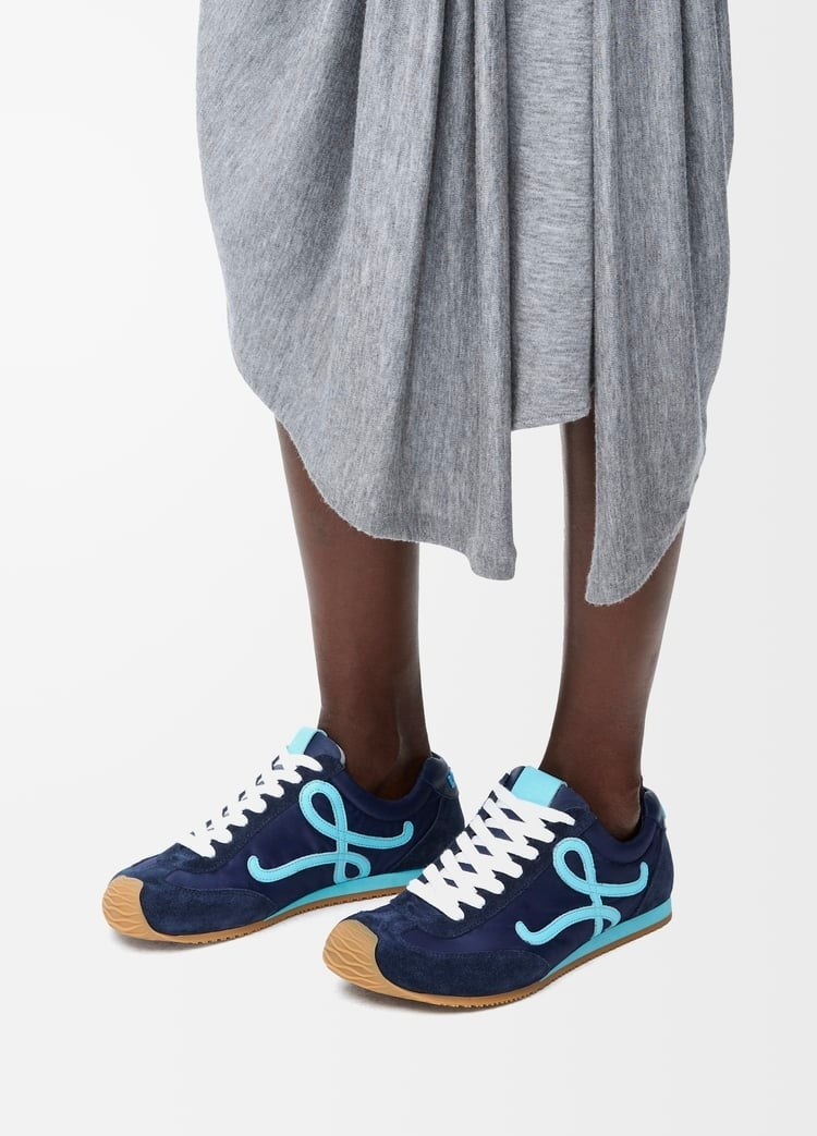 Winniemodo,Winnie modo,Loewe ballet runner 2.0,Loewe ballet sneaker,Loewe sneaker,Loewe sneaker sale,Loewe sneaker navy,Loewe