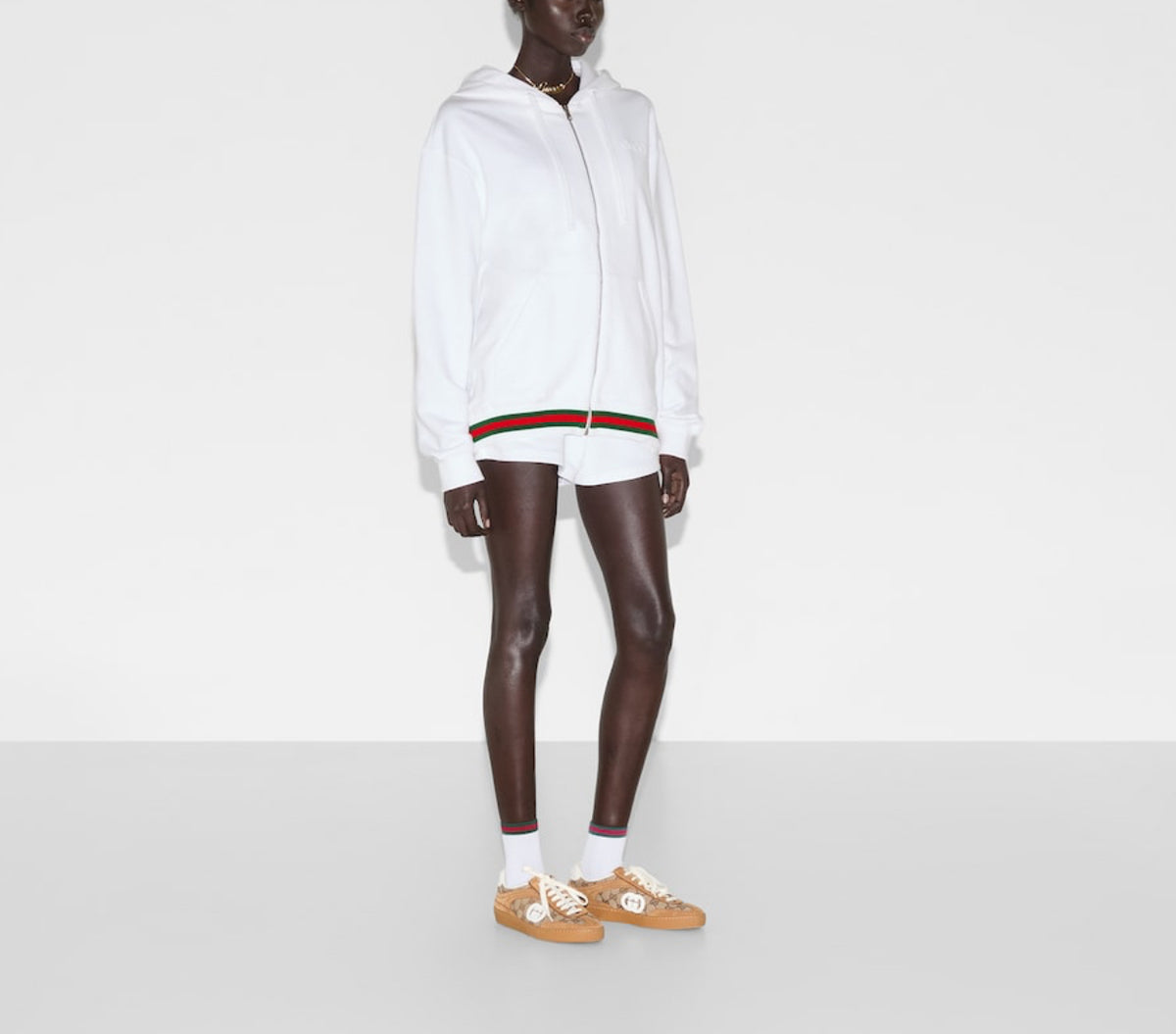 Winniemodo,Winnie modo,Gucci 810383 XJG07,Gucci jersey sweatshirt,Gucci zip up jacket,Gucci zip up jacket sale,Gucci jacket,G