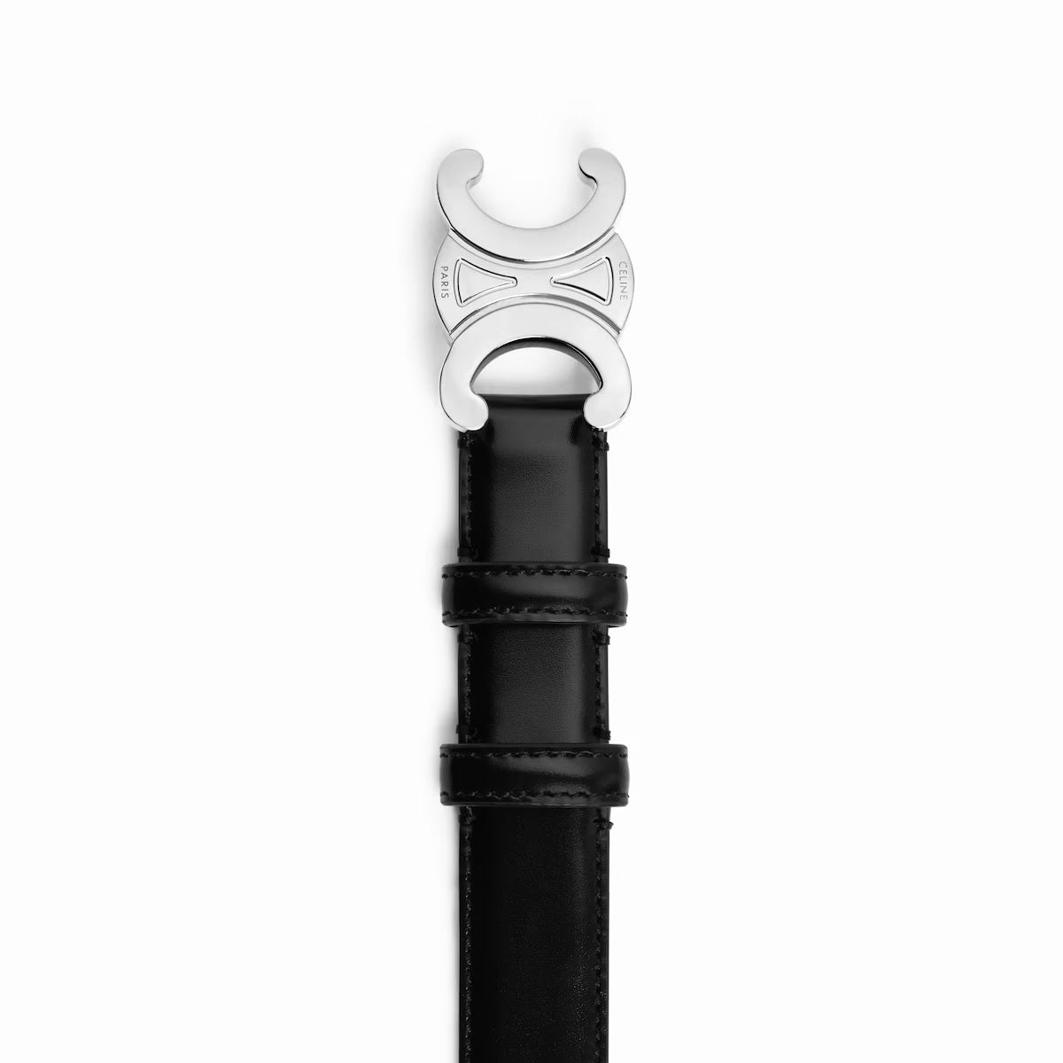 Celine 45AK93A01.38SI,Celine Medium Triomphe Belt,Celine Triomphe Belt,Celine Triomphe black Belt,Celine black Belt,Celine be