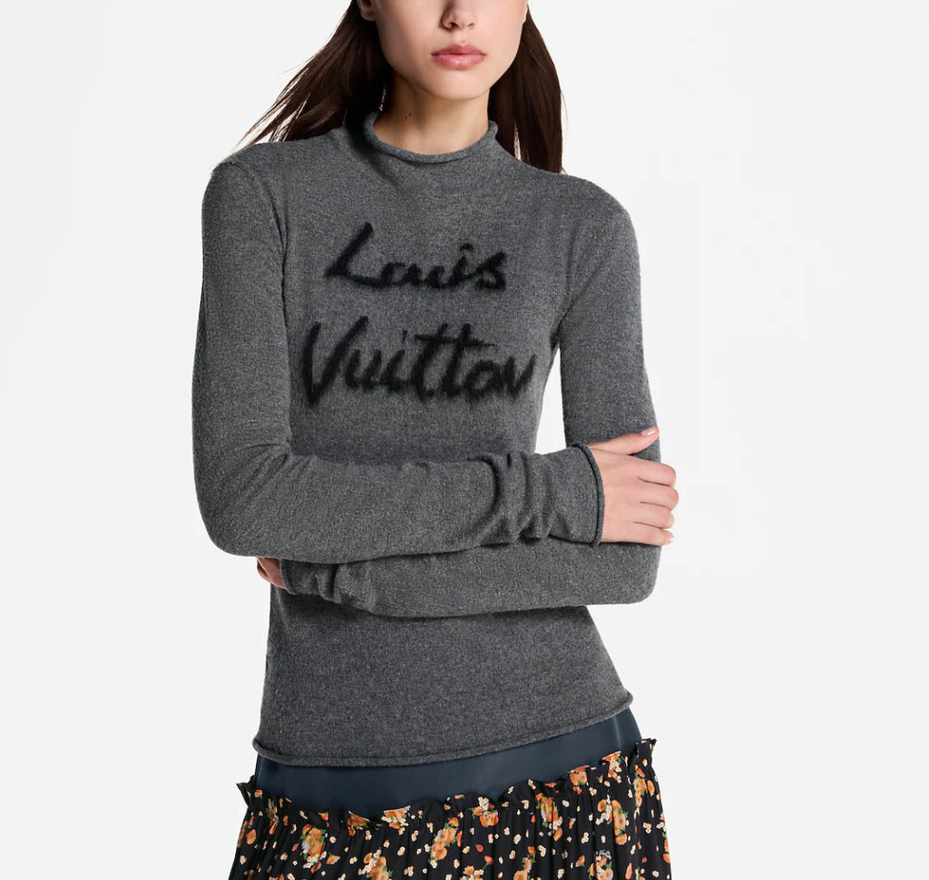Winniemodo,Winnie modo,Louis Vuitton 1AHZCW,LV 1AHZCW,Louis Vuitton signature pullover,Louis Vuitton pullover,Louis Vuitton p