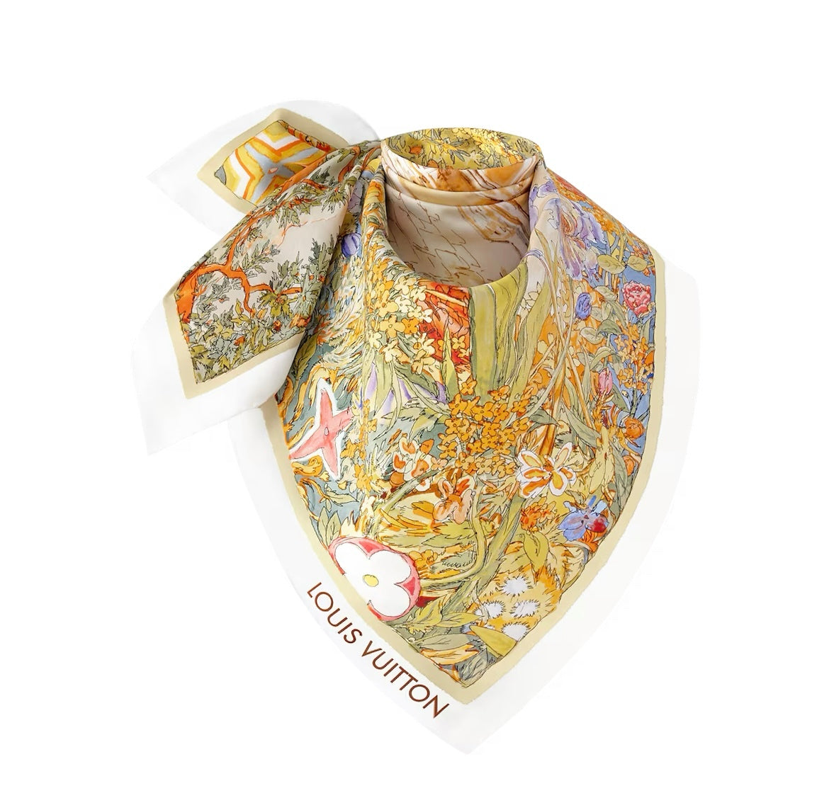 Lv M90830,Lv M93378,Louis Vuitton silk scarf,Lv silk scarf,Louis Vuitton art silk scarf,Lv silk 90,Louis Vuitton pink silk sc