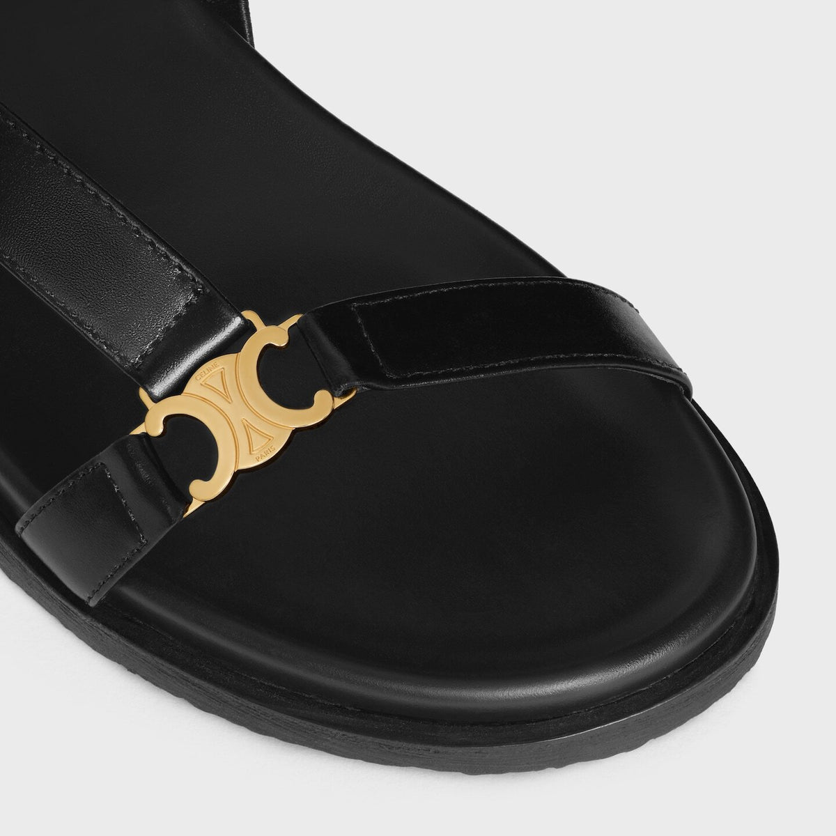 Winniemodo,Winniemodony,Celine 362225042C,Celine sandals,Celine sandals black,Celine sandals sale,Celine flats discount,Celin