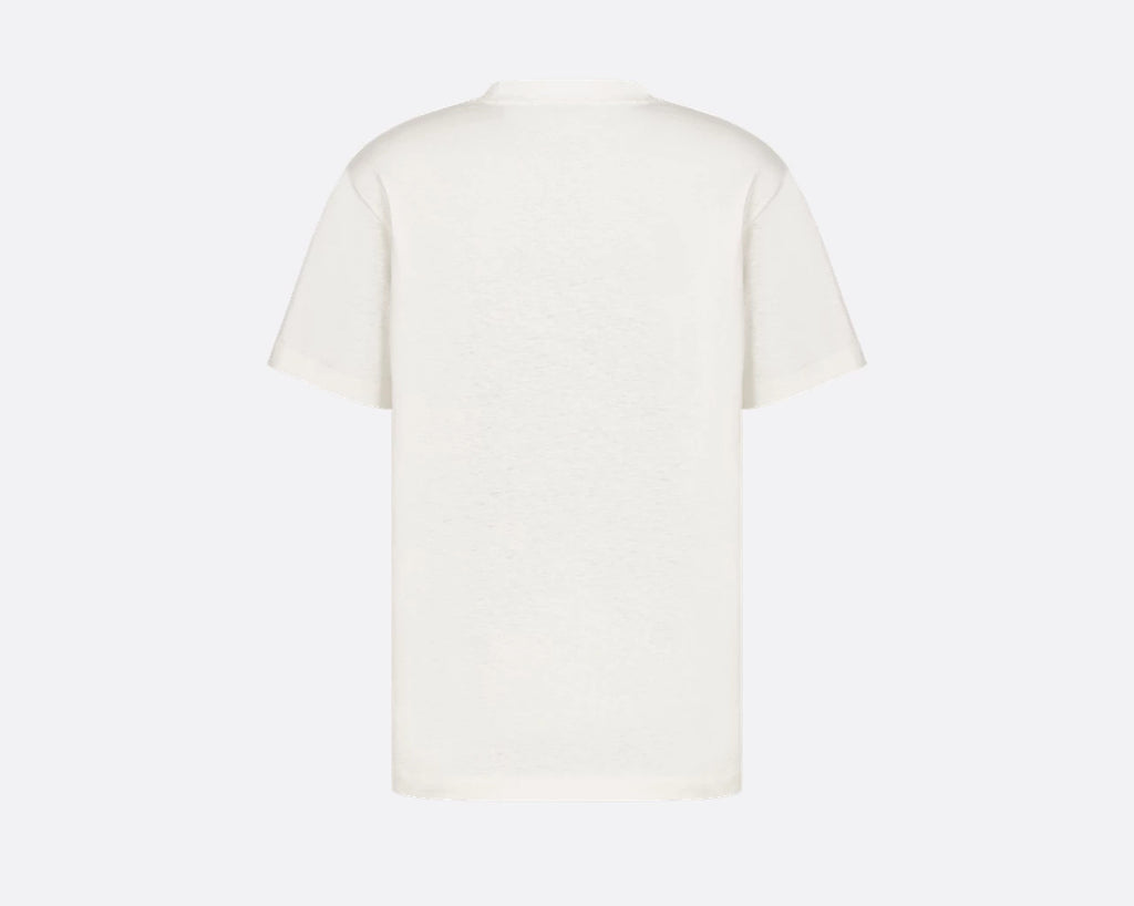 Dior 583J696A0849,Dior Hylton nel,Dior Hylton nel t-shirt, Dior Hylton nel t-shirt white, Dior T-Shirt,Dior T- Shirt mens,Dio