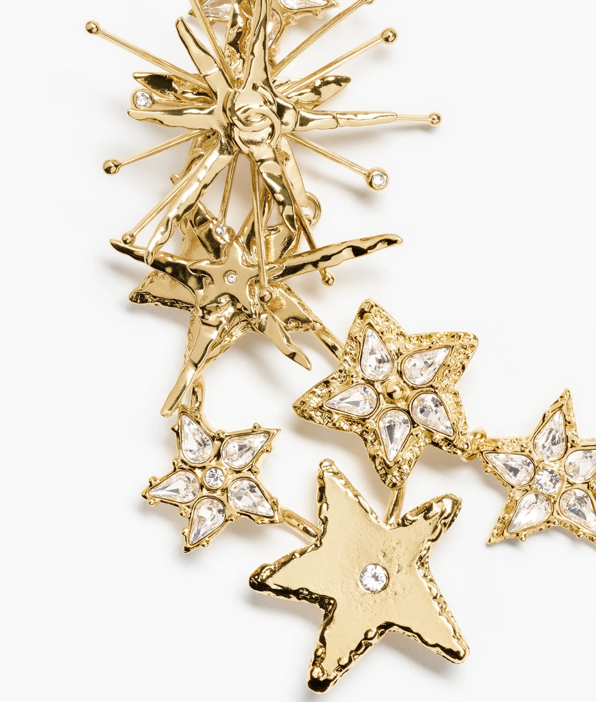 Winniemodo,Winniemodony,Chanel Shower of Star necklace,Chanel necklace SS26,Chanel necklace gold,Chanel choker,Chanel jewelry