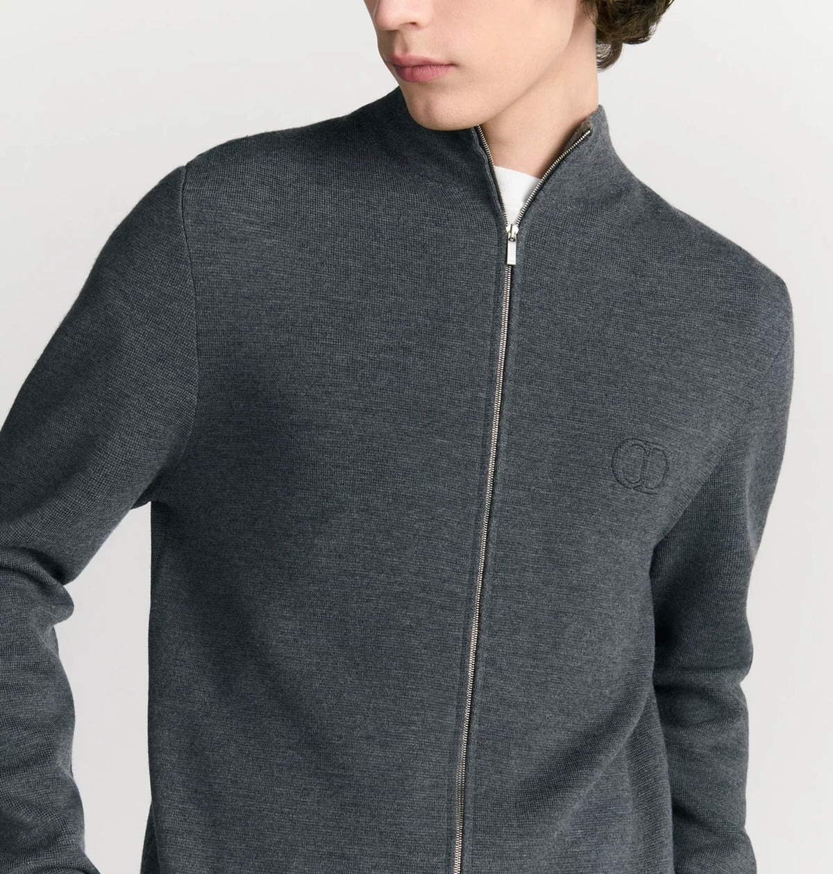Winniemodo,Winniemodony,Dior 513M221A2000,Dior CD icon zipped sweater,Dior zip up jacket,Dior zip up jacket mens,Dior zip up