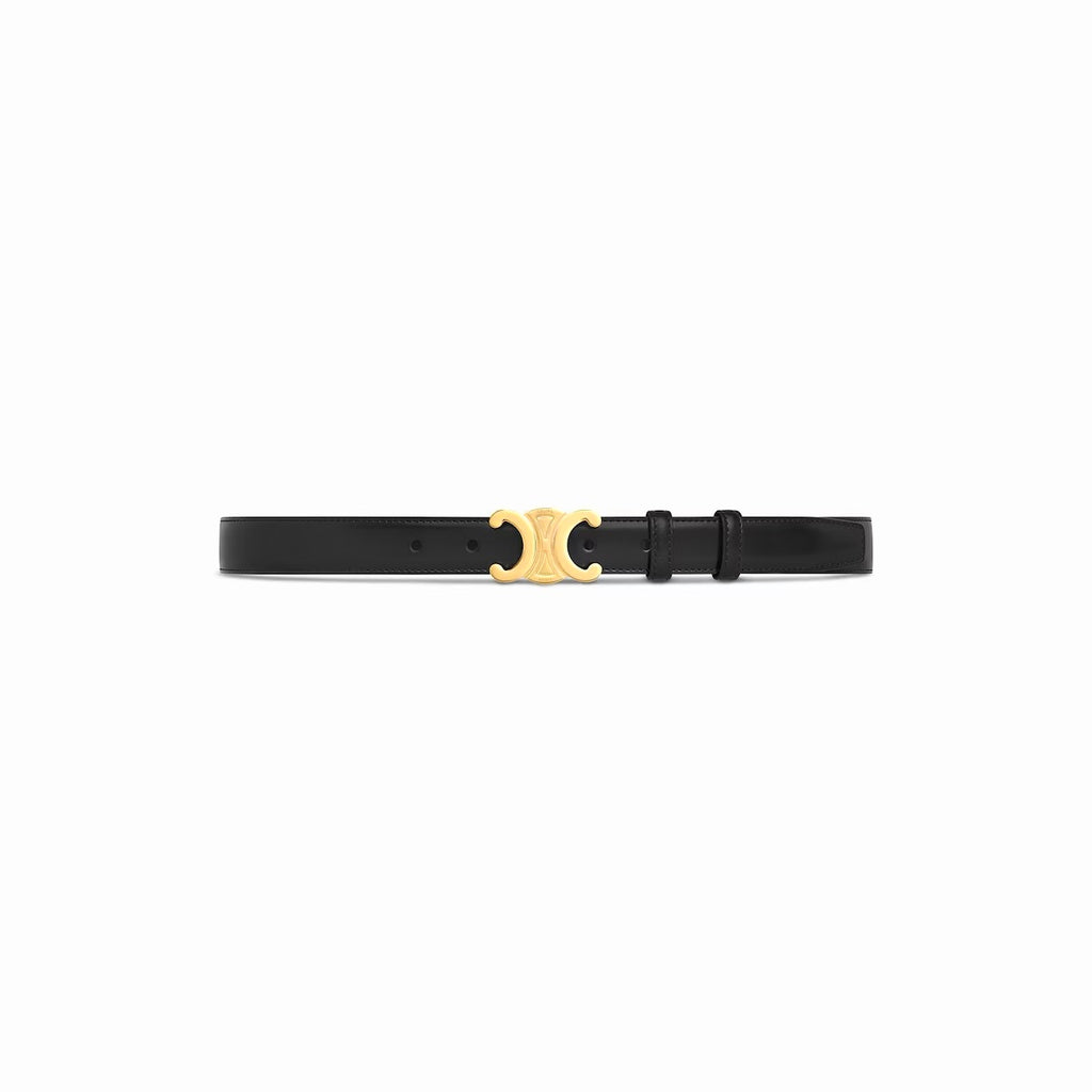 Celine 45AK93A01.38NO,Celine Medium Triomphe Belt,Celine Triomphe Belt,Celine Triomphe black Belt,Celine black Belt,Celine be
