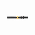 Celine 45AK93A01.38NO,Celine Medium Triomphe Belt,Celine Triomphe Belt,Celine Triomphe black Belt,Celine black Belt,Celine be