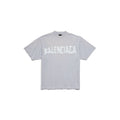 Balenciaga 739784TRVK1,Balenciaga new tape t-shirt,Balenciaga T-Shirt,Balenciaga t-Shirt grey,Balenciaga T-Shirt grey mens,Ba