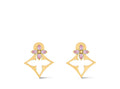 Winniemodo,Winniemodony,Louis Vuitton M03241,LV M03241,LV Flowergram earring,Louis Vuitton earrings sale,LV earrings gold sal