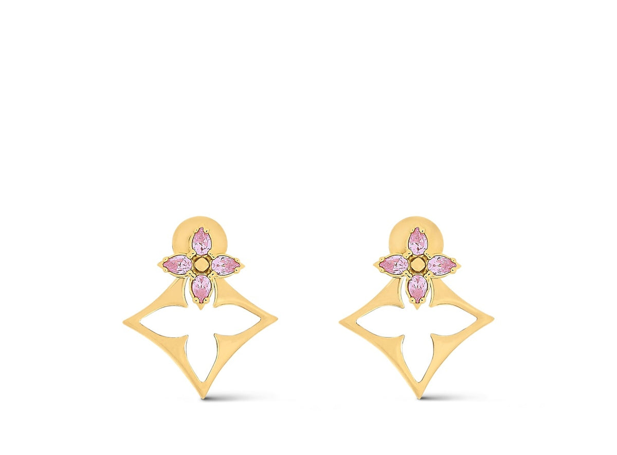 Winniemodo,Winniemodony,Louis Vuitton M03241,LV M03241,LV Flowergram earring,Louis Vuitton earrings sale,LV earrings gold sal