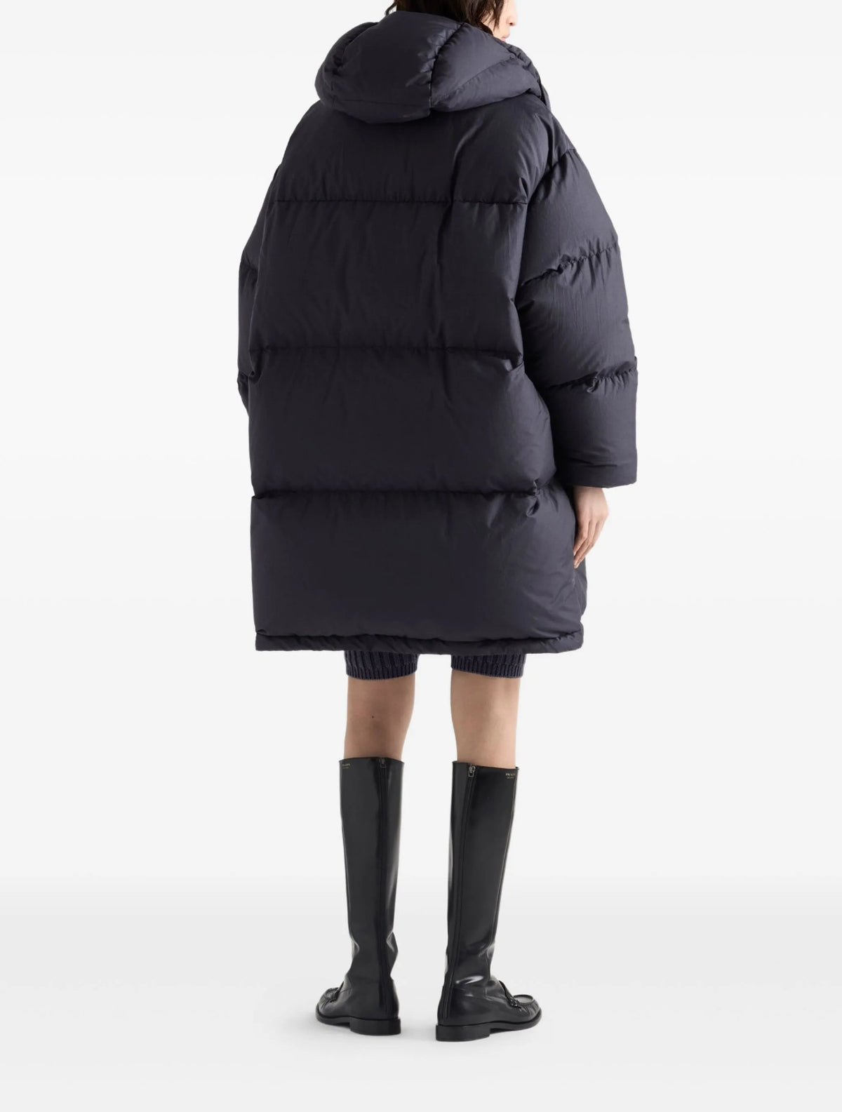 Winniemodo,Winnie modo,Prada 29Y290,Prada hooded padded coat,Prada down,Prada down sale,Prada down black womens,Prada down wo