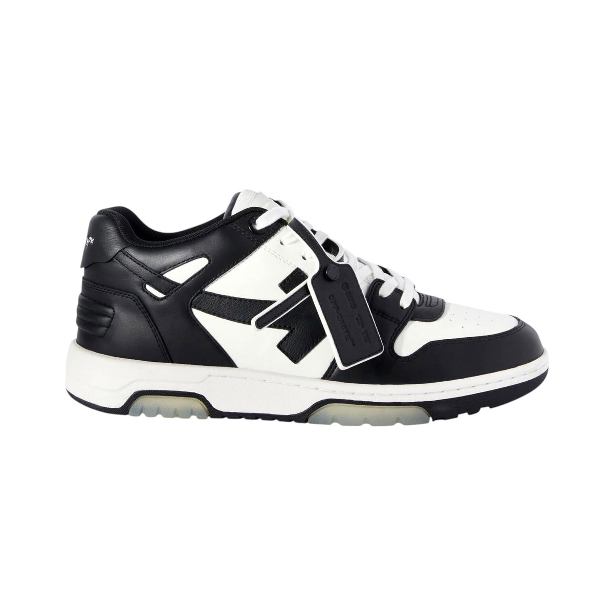 Winniemodo,Winnie modo,Off White Out Of Office Calf Leather sneaker,Off white out of office white and black,Off white sneaker
