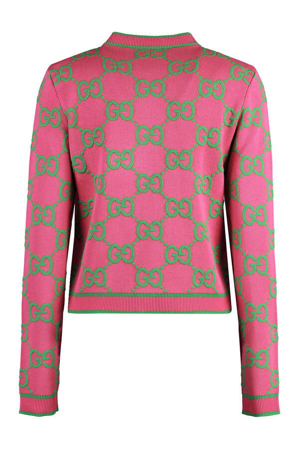 Winniemodo,Winnie modo,Gucci 743319 XKC8X,Gucci cotton blend cardigan,Gucci cardigan,Gucci cardigan sale,Gucci cardigan monog