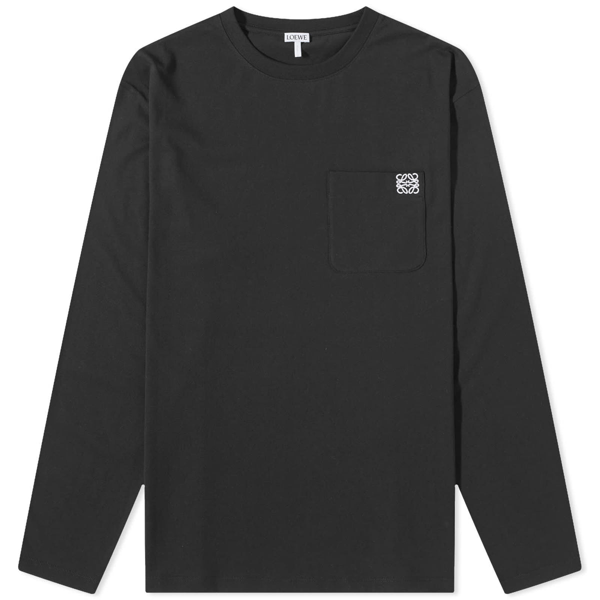 Winniemodo,Winniemodony,Loewe H526Y24J04,Loewe anagram long sleeve T-shirt,Loewe long sleeve t-shirt,Loewe long sleeve t-shir