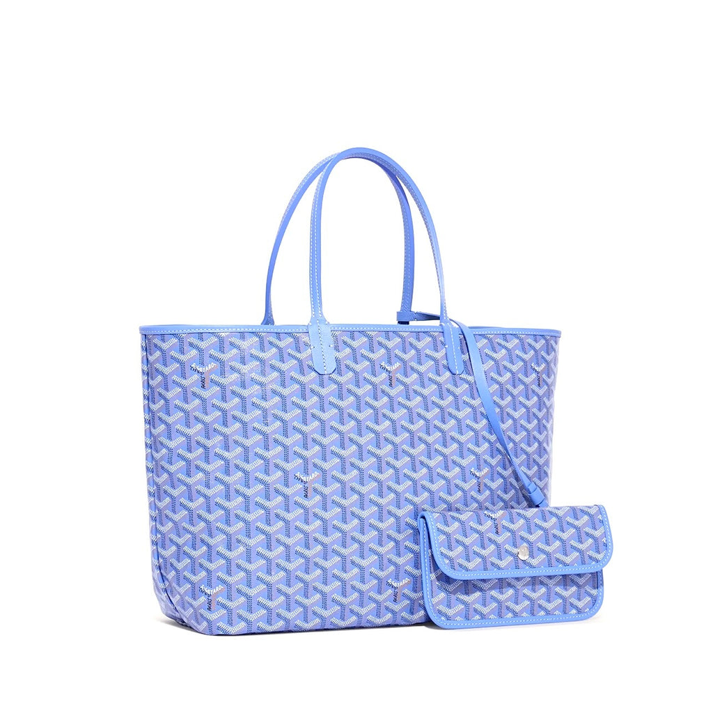 Goyard Saint Louis PM bag, Goyard St Louis PM bag, Goyard St Louis PM bag blue, Goyard Saint Louis PM bag limited edition,Goy