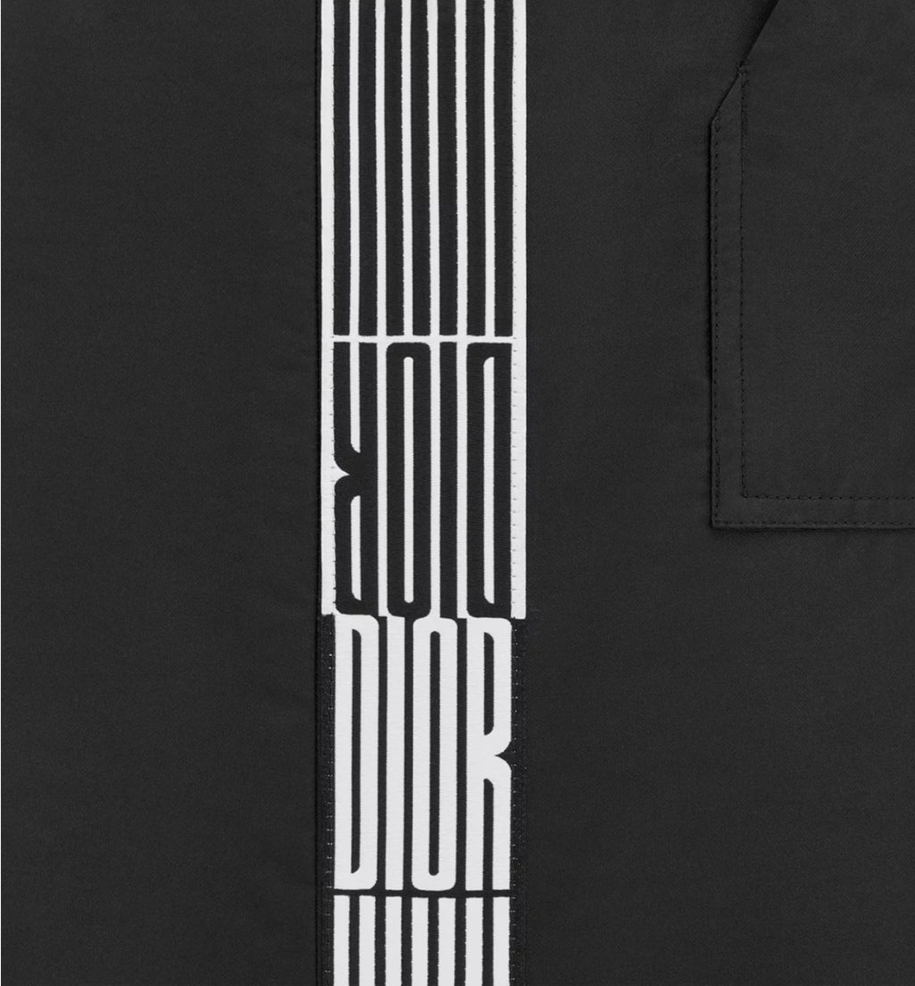 Dior 527J30A2205,Dior mid length skirt,Dior mid length black skirt,Dior black skirt,Dior skirt 2025,Dior skirt Dior logo at s