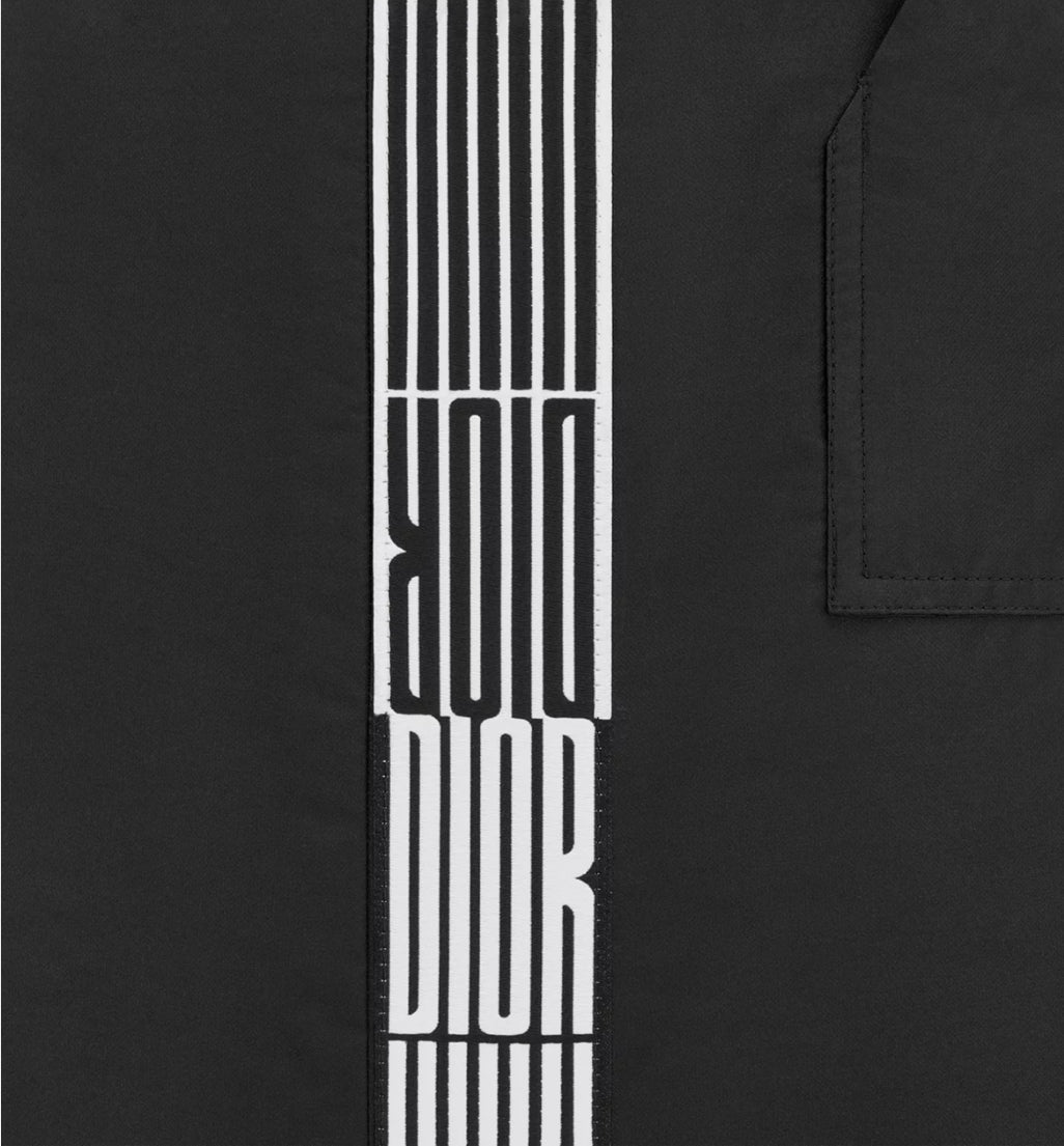 Dior 527J30A2205,Dior mid length skirt,Dior mid length black skirt,Dior black skirt,Dior skirt 2025,Dior skirt Dior logo at s