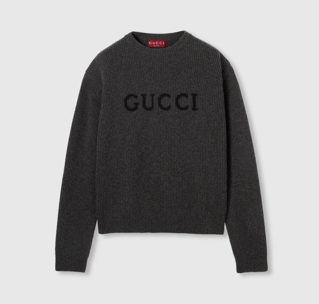 Winniemodo,Winnie modo,Gucci 833499 XKEYJ,Gucci wool cashmere sweater,Gucci sweater,Gucci sweater sale,Gucci sweater mens,Guc