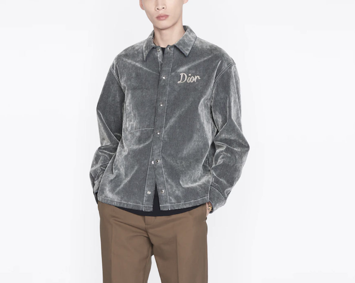 Dior and Jack Kerouac overshirt