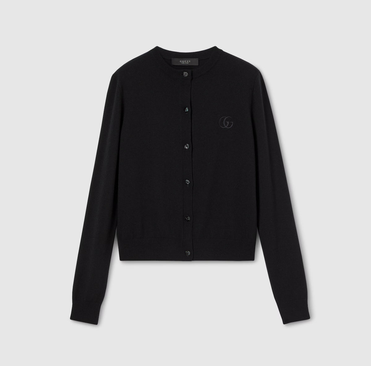 Winniemodo,Winniemodony,Gucci 864982,Gucci cardigan black,Gucci cardigan sale,Gucci clothes outlet,Gucci knitwear discount,lu
