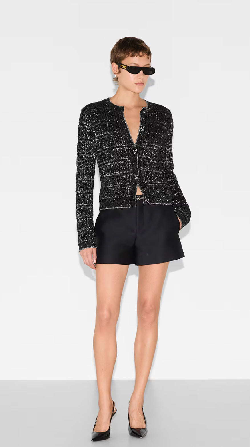 Gucci 805754XKEDI,Gucci jacquard cardigan,Gucci wool cardigan,Gucci cardigan,Gucci cardigan on sale,Gucci cardigan authentici