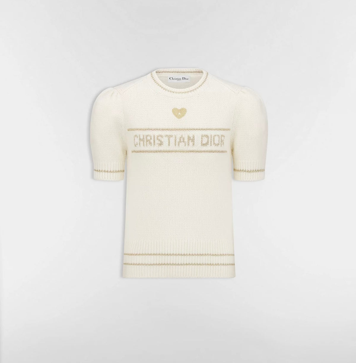 Winniemodo,Winniemodony,Dior 614S09C3089,Dior short sleeved sweater white,Dior short sleeved sweater sale,Dior short sleeved