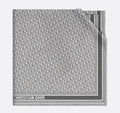 Dior oblique scarf,Dior grey monogram scarf,Dior mens shawl,DIOR men's scarf ,Dior 14DOB140I142,Dior grey scarf,dior scarf on