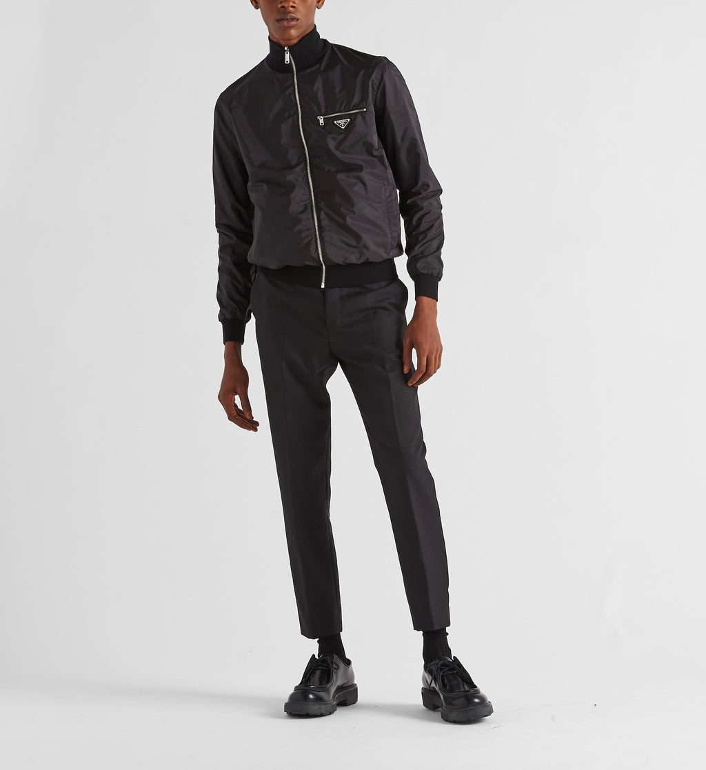 Winniemodo,Winniemodony,Prada UMC096,Prada reversible re-nylon jacket,Prada reversible jacket black,Prada reversible jacket s