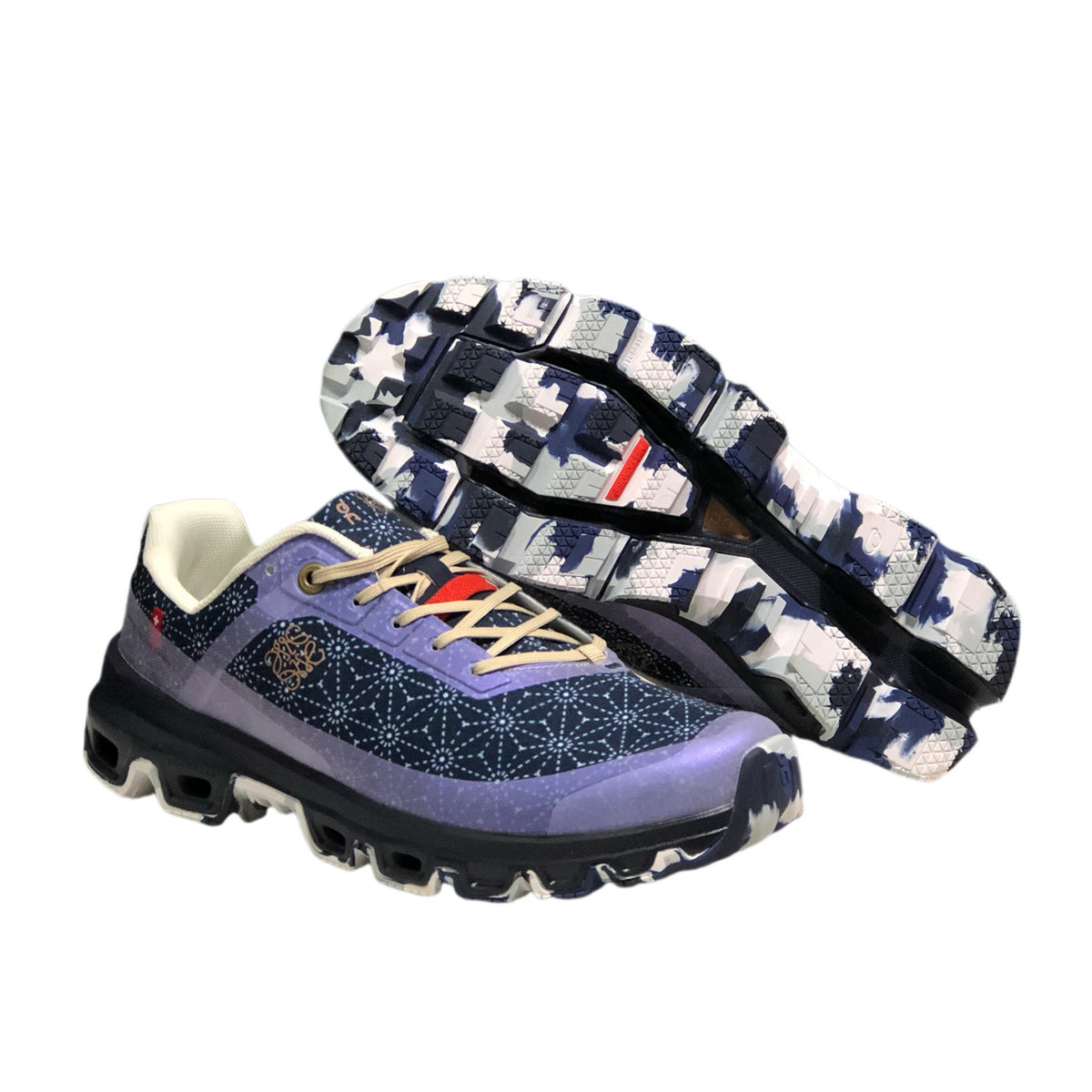 Loewe On Cloudventure sneaker,Loewe On Cloudventure running shoes,Loewe On Cloudventure blue sneaker,On Cloudventure loewe bl