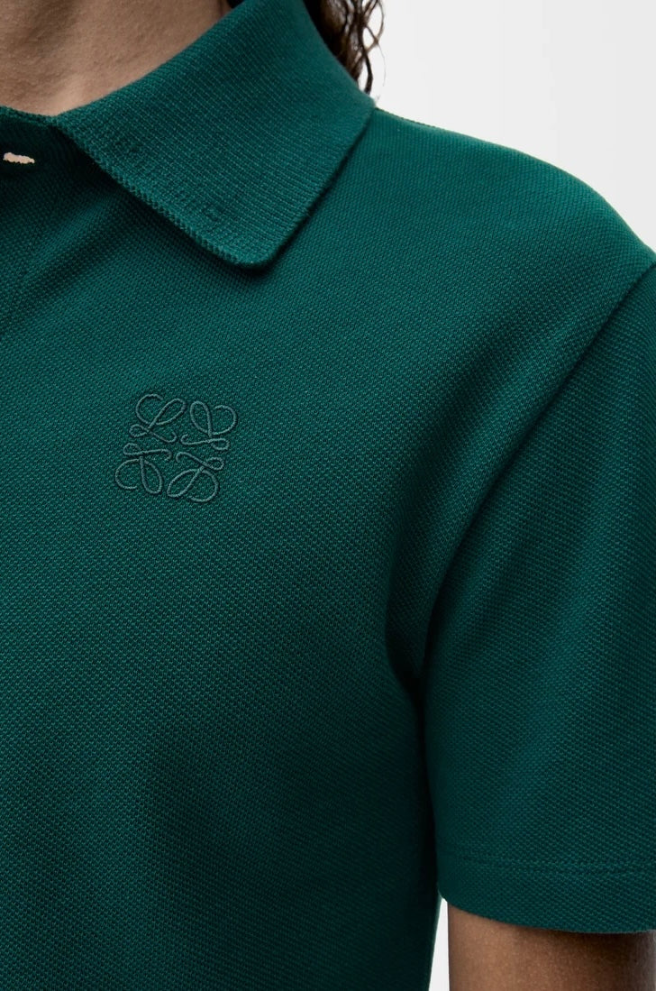 Loewe H526Y23X74,Loewe polo shirt, Loewe polo shirt mens,Loewe polo shirt green,Loewe polo shirt purple,Loewe mens polo shirt