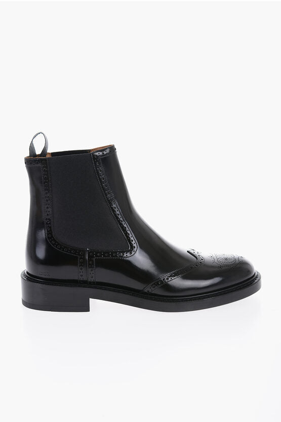Winniemodo,Winnie modo,Dior leather chelsea boots brogues details.Dior chelsea boots,Dior boots,Dior boots mens,Dior boots me