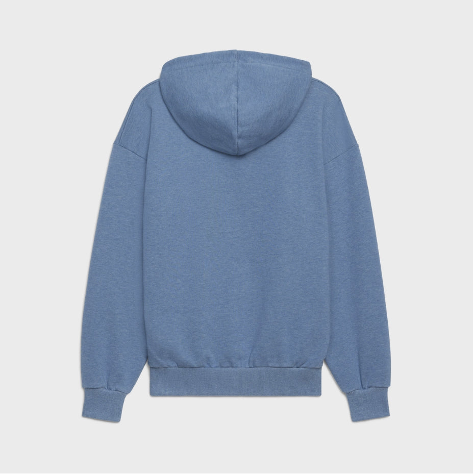 Celine loose cotton fleece hoodie
