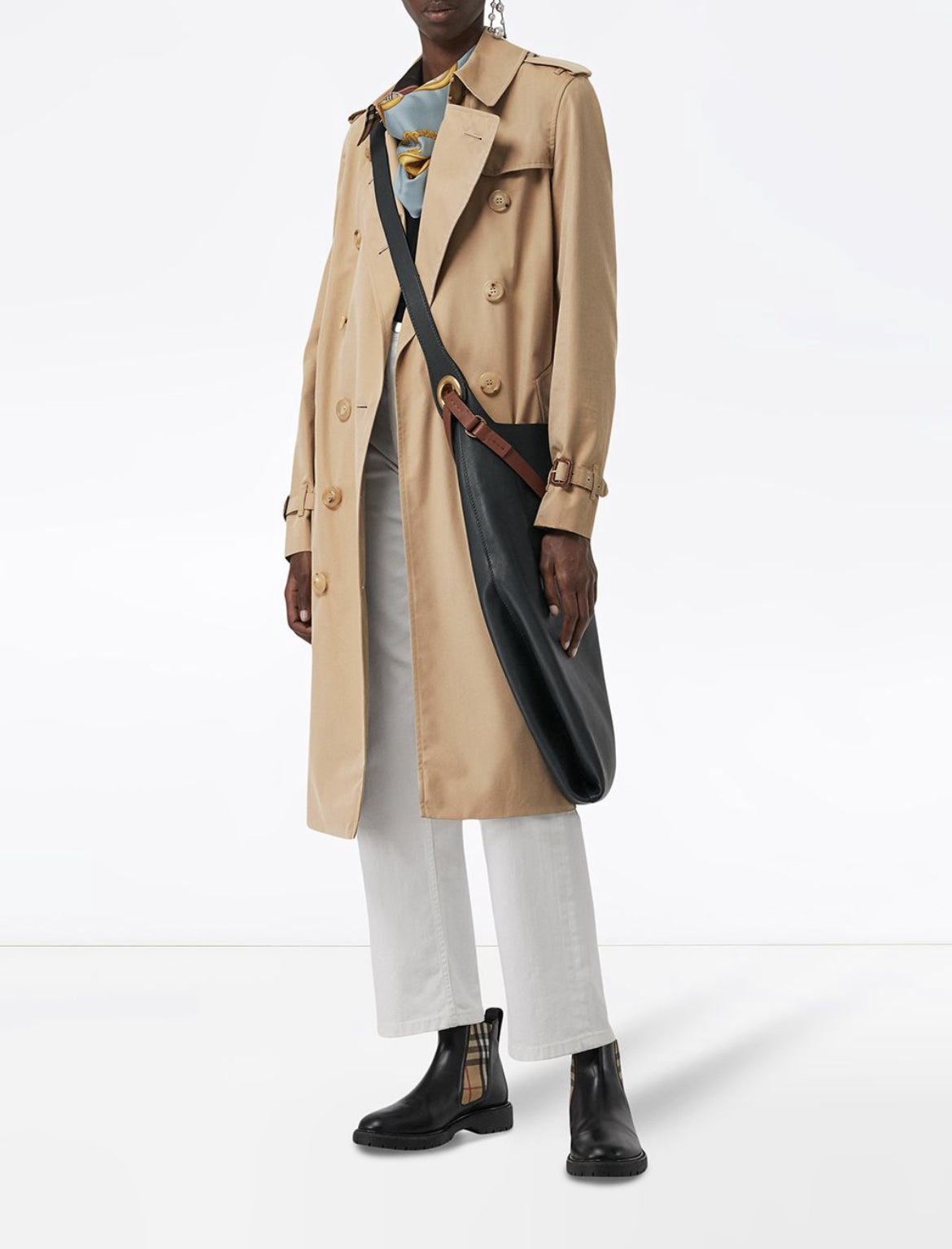 Burberry the long Kensington heritage trench coat