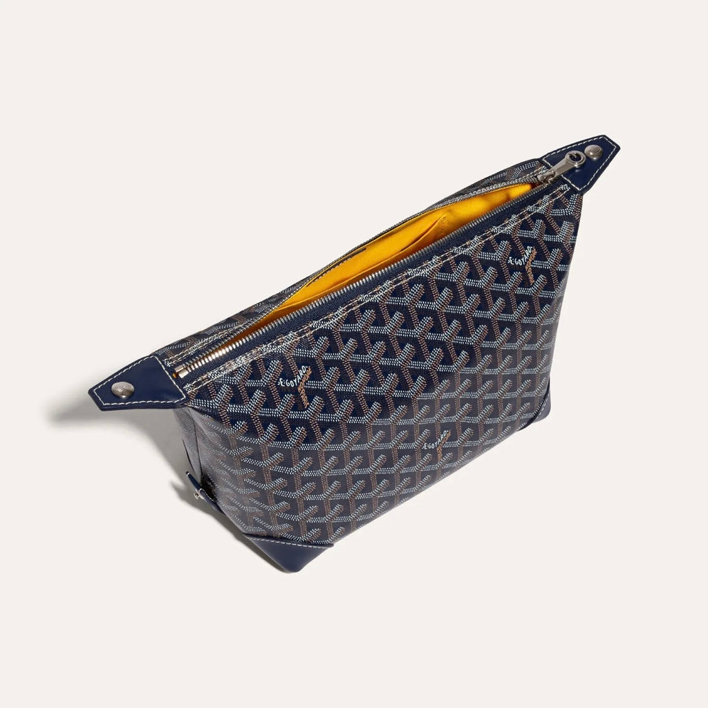 Goyard Bowling 25 Toiletry Bag,Goyard Bowling 25 bag price,Goyard Bowling 25 Toiletry Bag navy,Goyard Toiletry Bag black,Goya