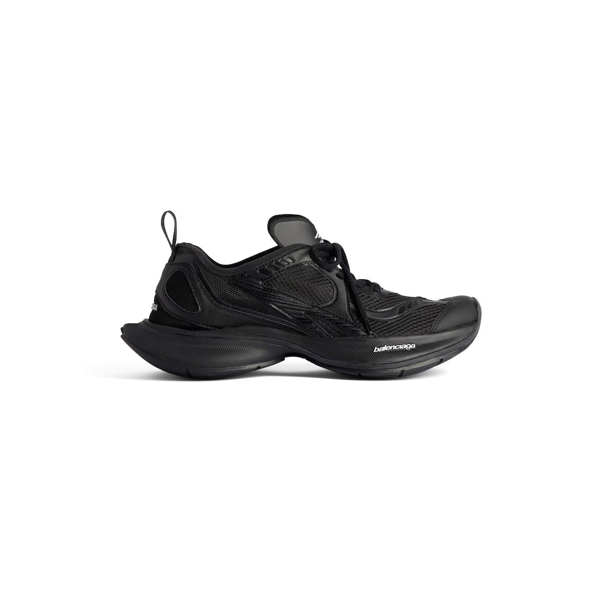 Balenciaga 793944WFLGY1000,Balenciaga Women’s Circuit Sneaker In Black,Balenciaga circuit sneaker,Balenciaga circuit black,Ba
