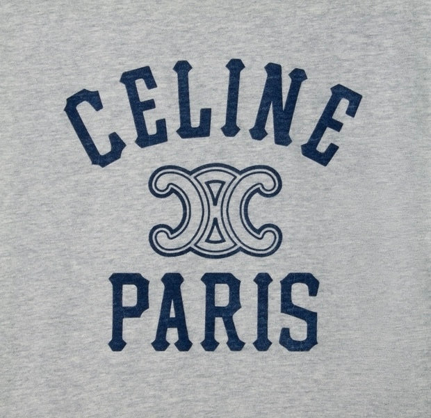 Celine cropped T-shirt in cotton jersey ,celine T-shirt online shop,celine T-shirt outlet ,celine women's T-shirt,celine 2X04