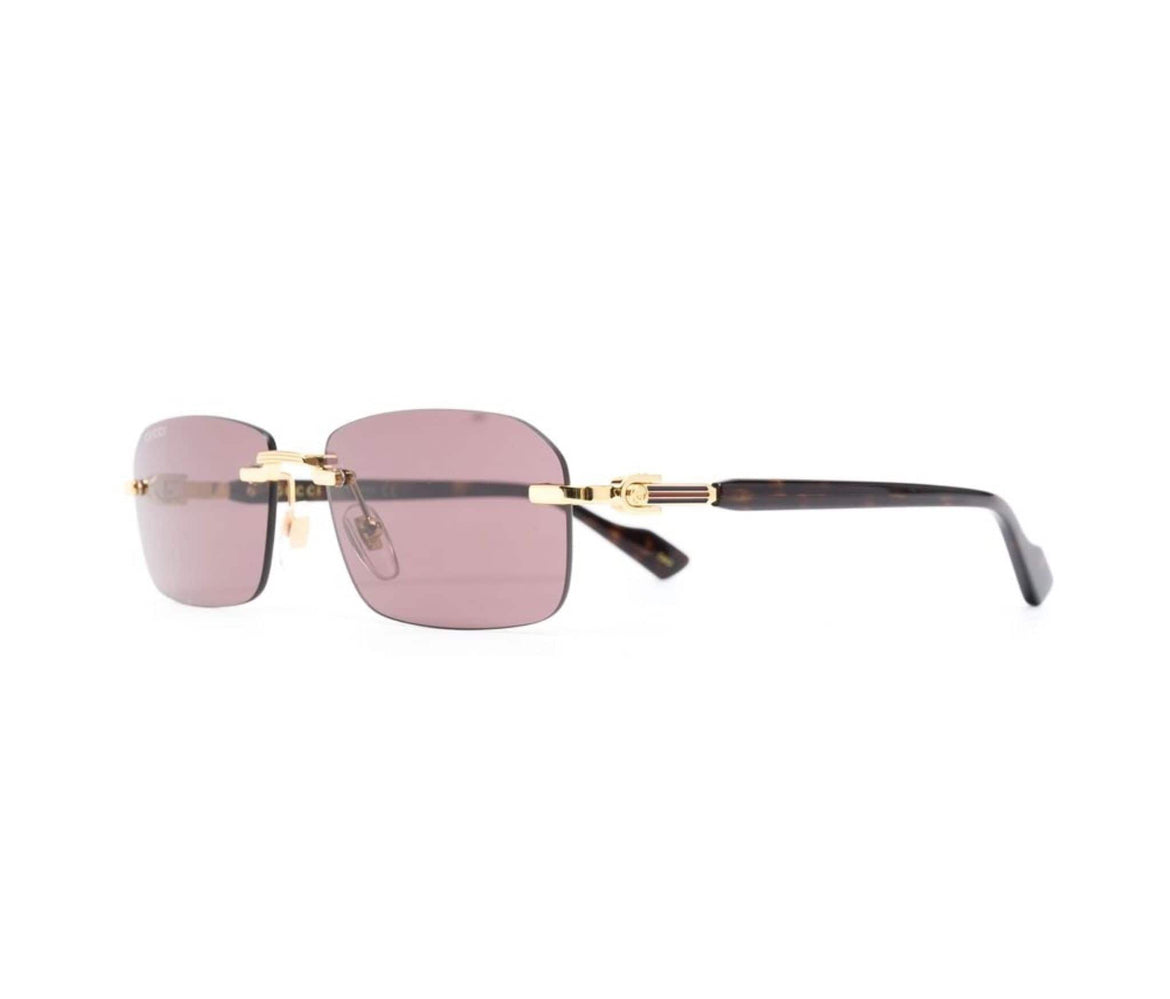 Gucci eyewear rimless rectangle frame sunglasses,Gucci GG1221S, Gucci sunglasses on sale,Gucci sunglasses authenticity,Gucci