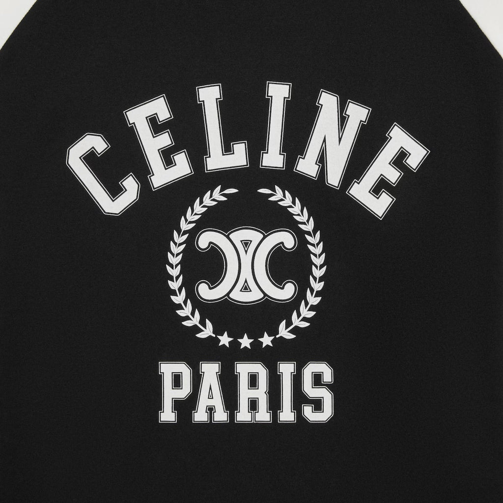 Celine RX09Y0I07.38OW,Celine loose T-shirt in cotton jersey,Celine triomphe Long sleeve t-shirt,Celine triomphe Long sleeve b