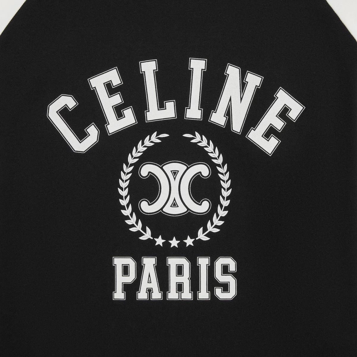 Celine RX09Y0I07.38OW,Celine loose T-shirt in cotton jersey,Celine triomphe Long sleeve t-shirt,Celine triomphe Long sleeve b
