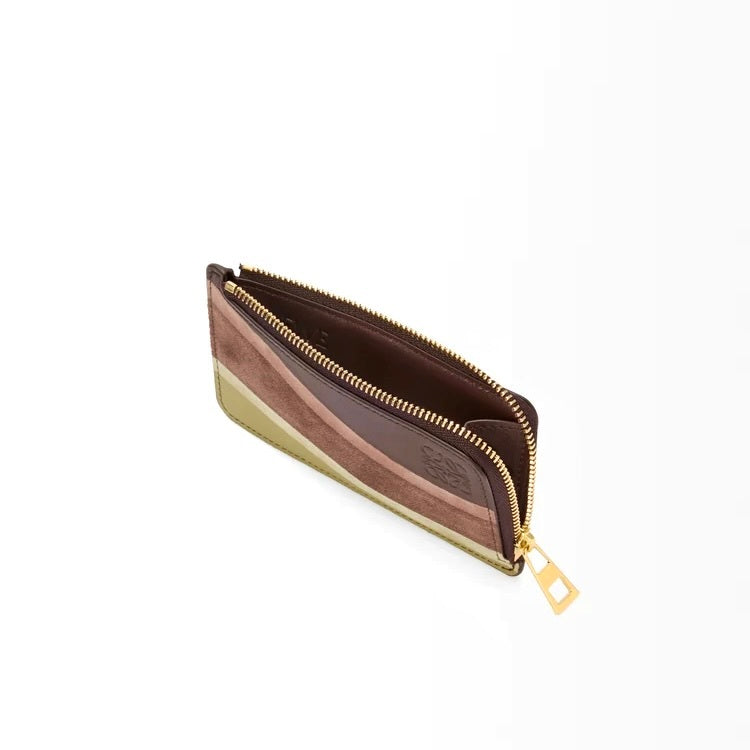 Loewe IDC643Z40XA0 Loewe Coin Landscape cardholder,Loewe landscape cardholder,Loewe coins bag,Loewe cardholder sale,Loewe car