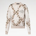 Lv 1AGKFH,Louis Vuitton 1AGKFH,Louis Vuitton graphic sweater,Lv graphic sweater,Lv checkered sweater mens,Lv graphic sweater